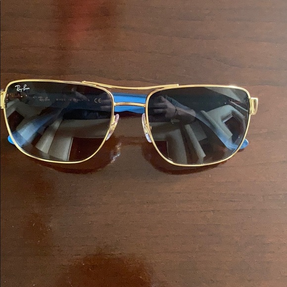 RayBan sun glasses.